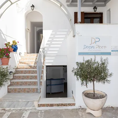 Apartment Depis Place And Naxos City