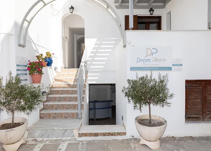 Апартаменты Depis Place And Naxos City