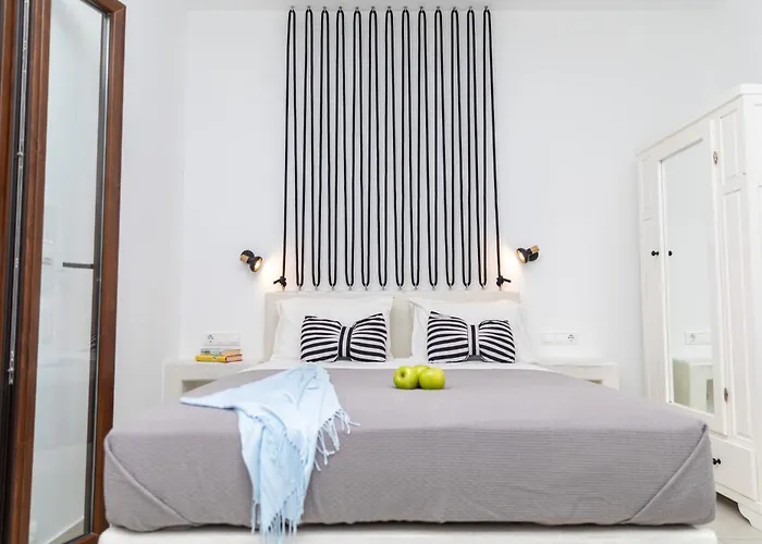 Апартаменты Depis Place And Naxos City